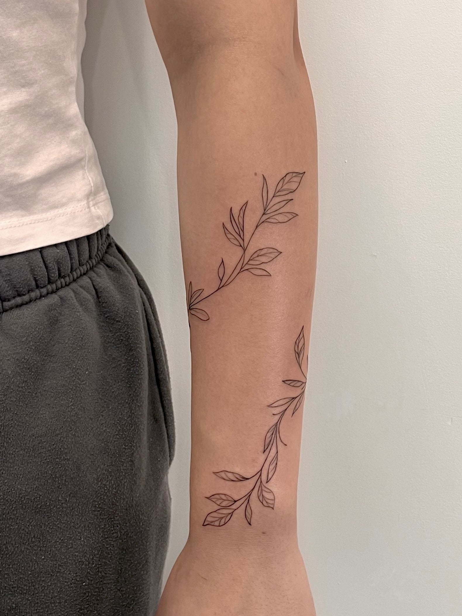 Fine Line Tattooing - Perth